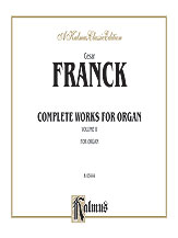 Organ Works No. 2 Organ sheet music cover